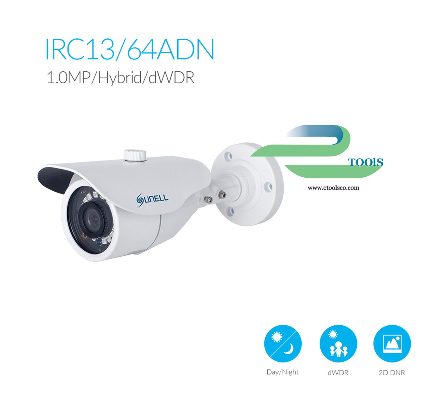 دوربین مداربسته سانل SN IRC13 64ADNB